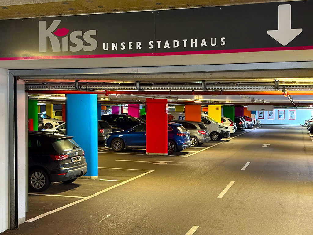 Willkommen in der schönen Altstadtgarage!